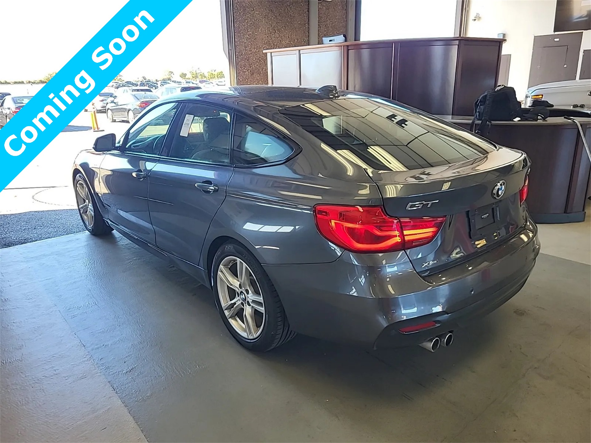 2019 Bmw 330i xDrive GT photo 4