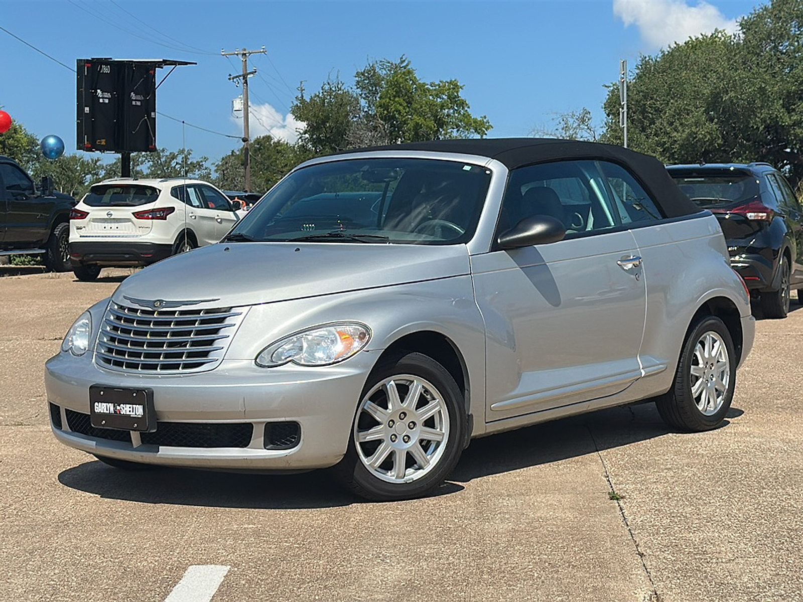 Used 2007 Chrysler PT Cruiser Base with VIN 3C3JY45X87T617710 for sale in Temple, TX
