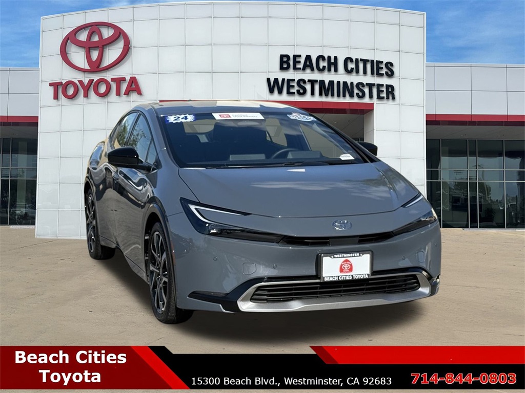 2024 Toyota Prius Prime XSE photo 2