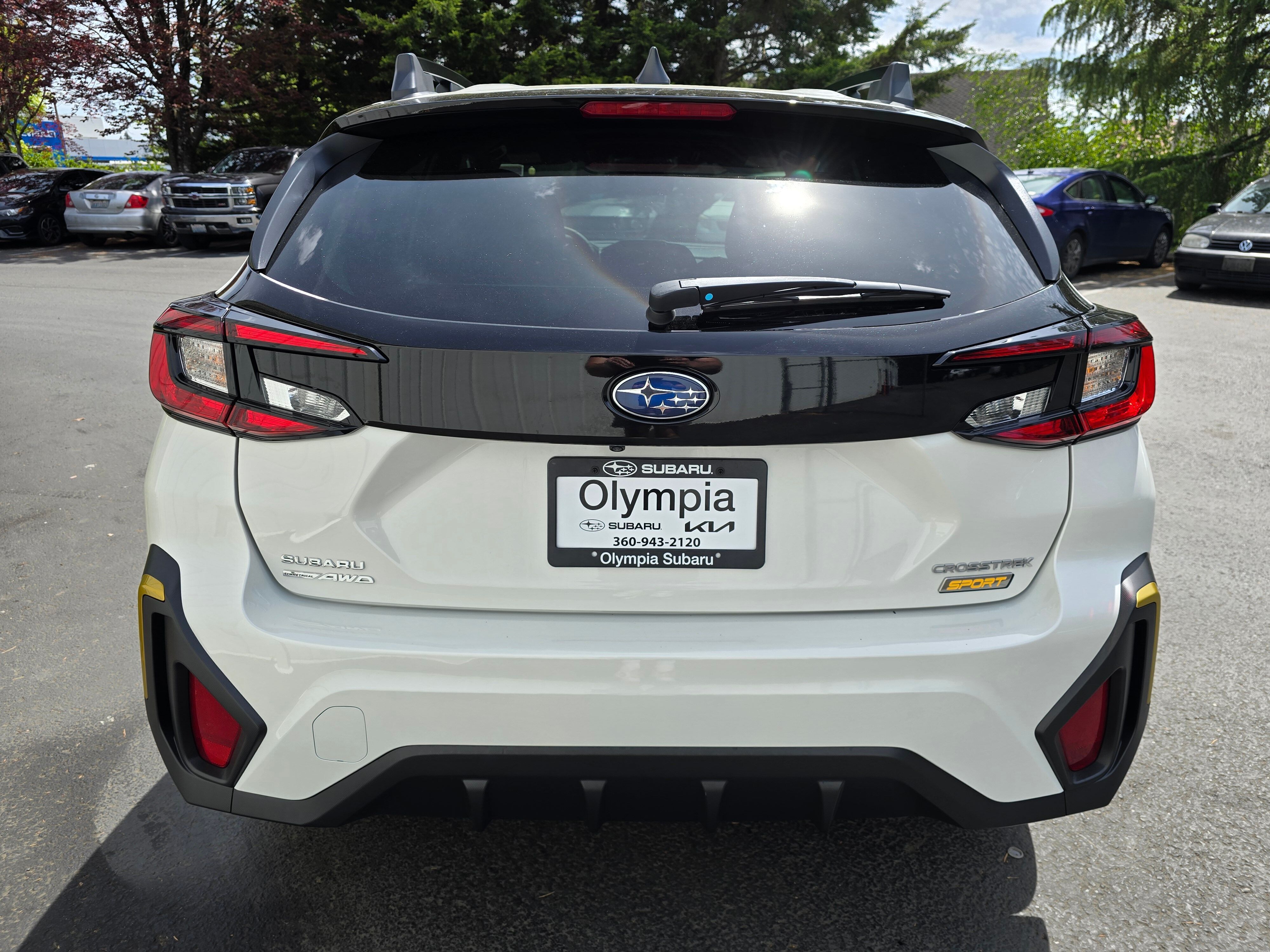 2025 Subaru Crosstrek Sport photo 2