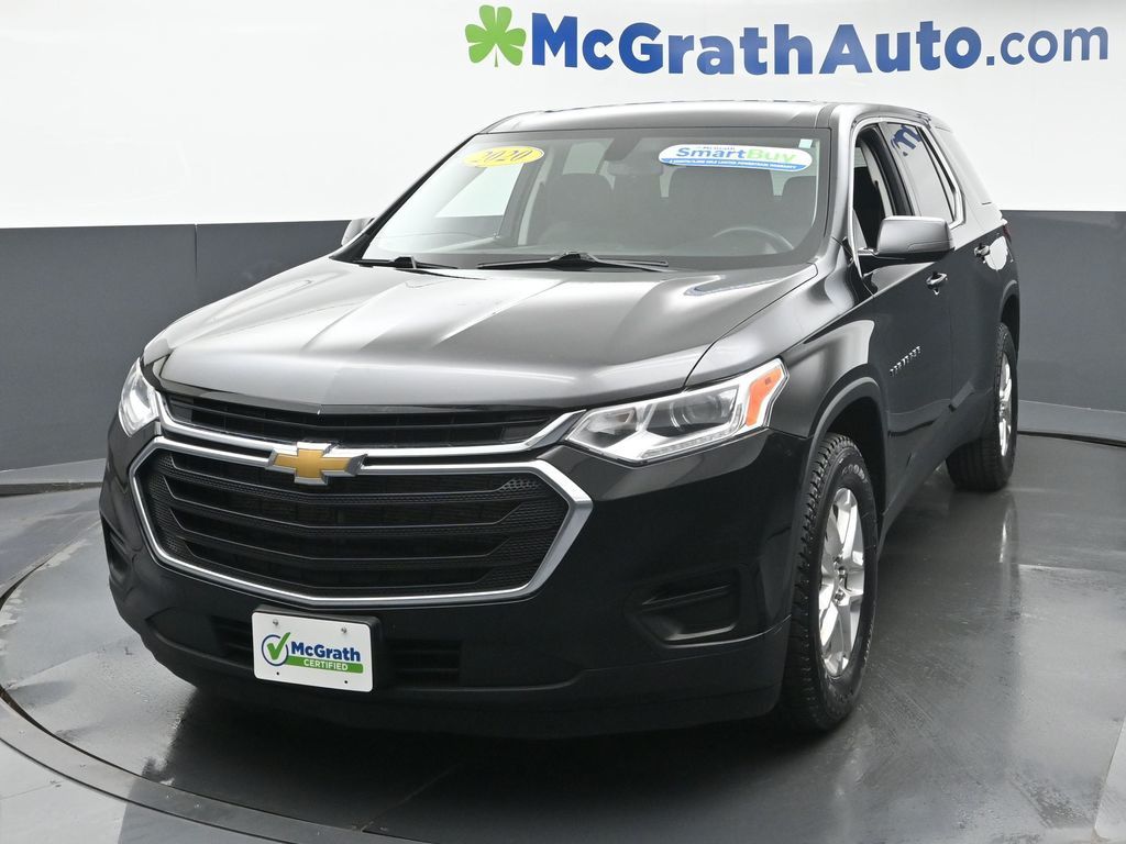 2020 Chevrolet Traverse LS photo 3