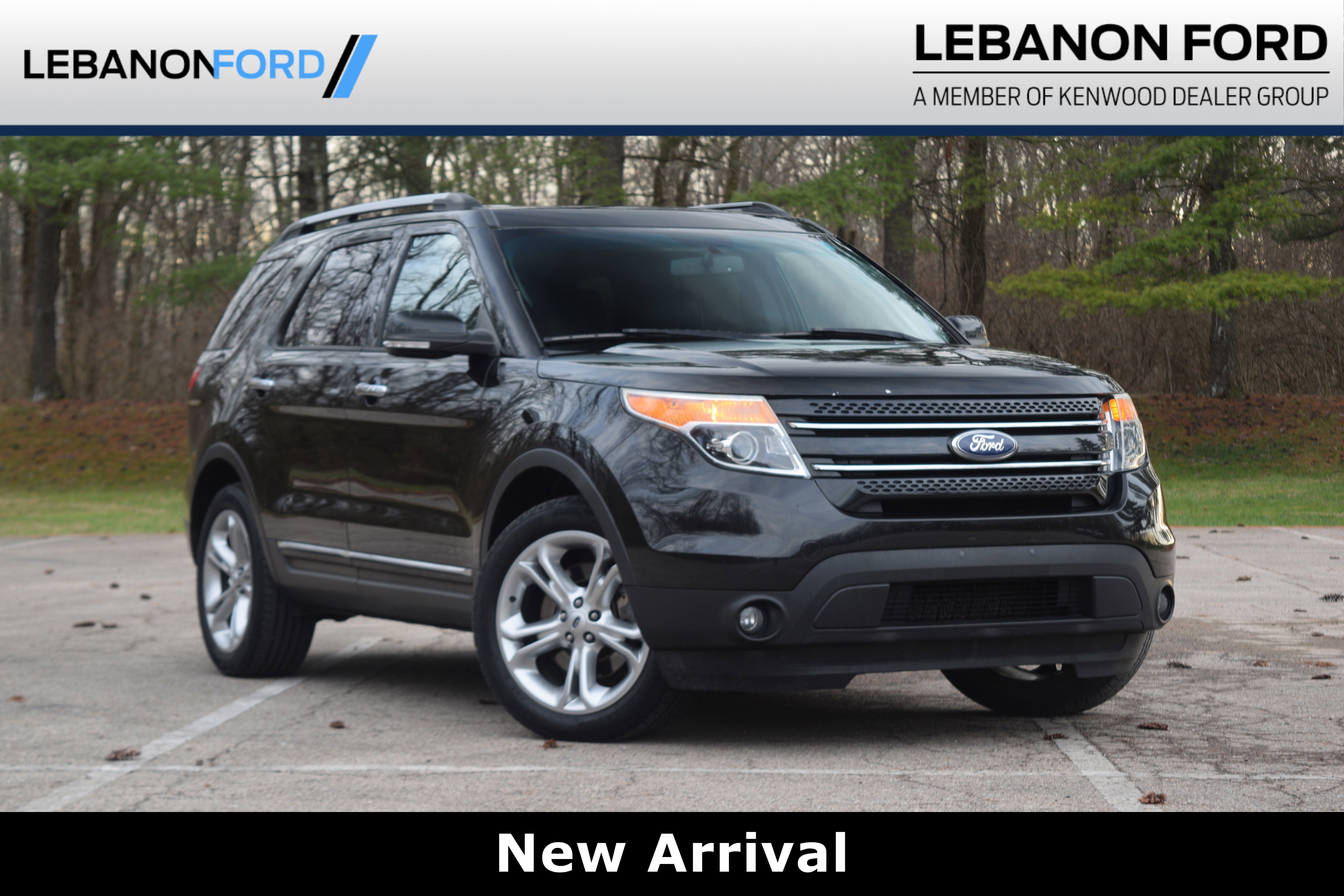 2015 Ford Explorer Limited's photo