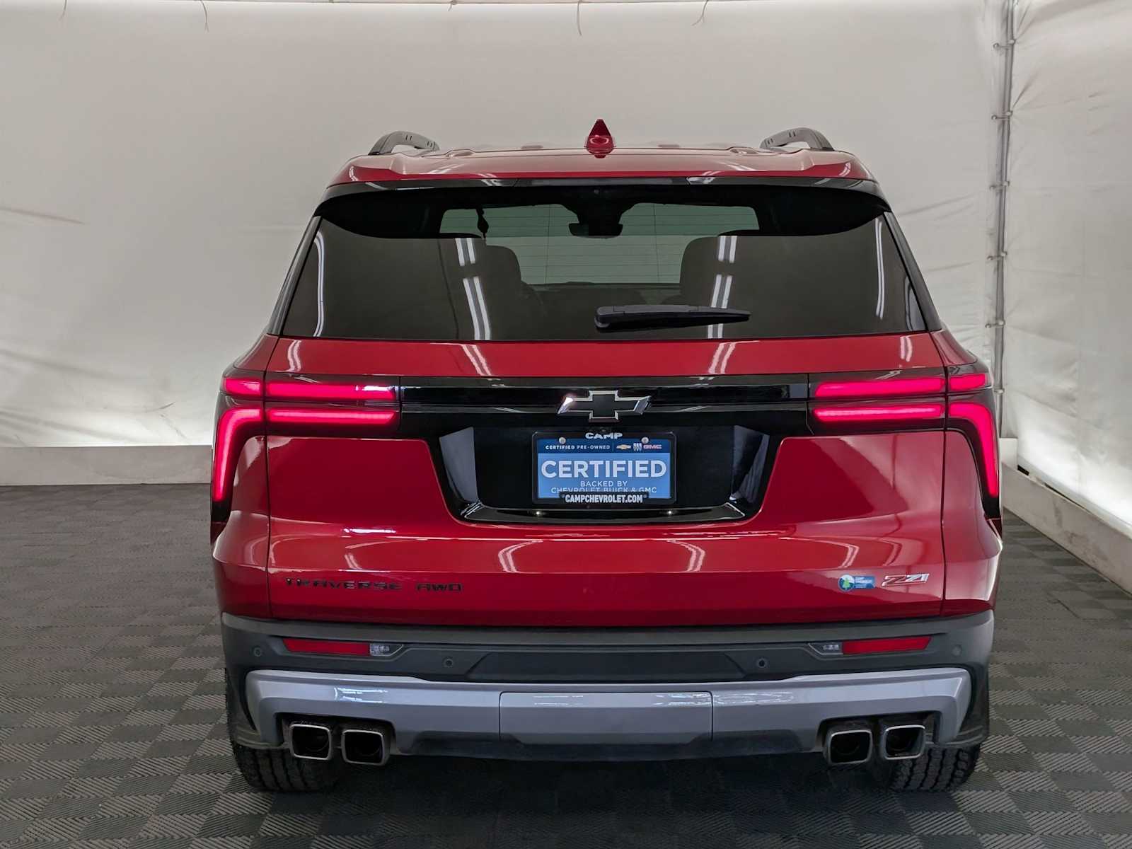 2024 Chevrolet Traverse Z71 photo 5