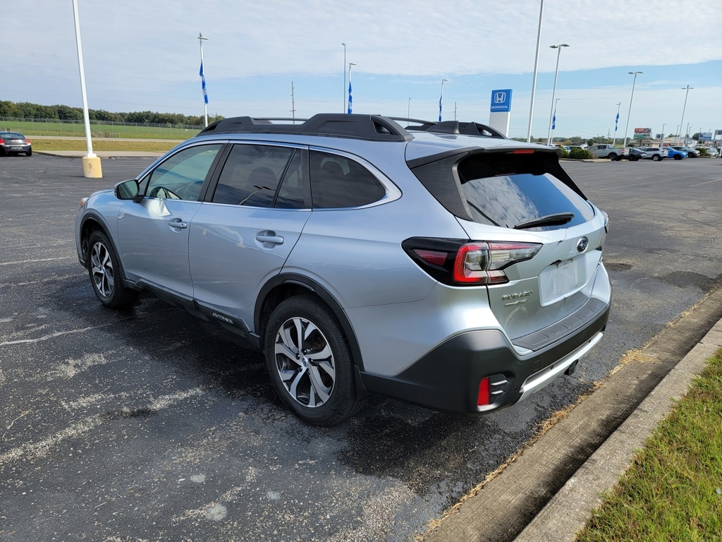 2020 Subaru Outback Limited photo 4