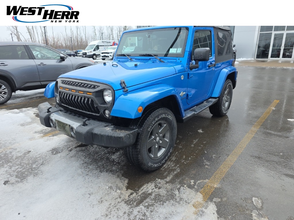 2015 Jeep Wrangler Sport