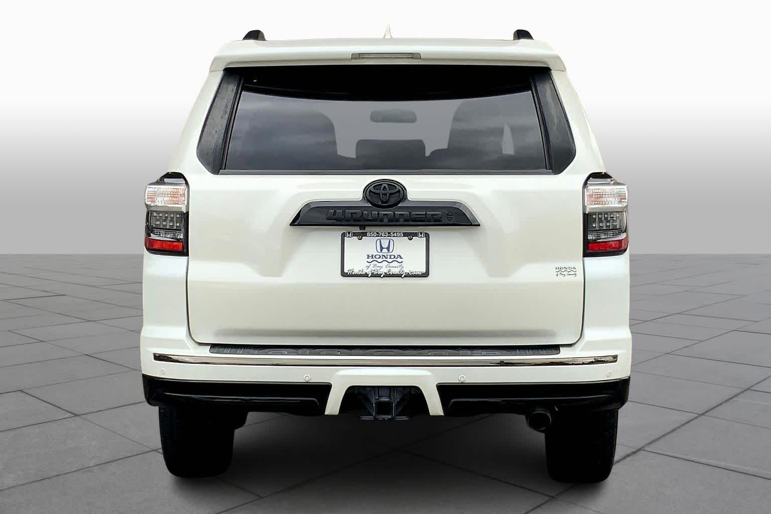 2019 Toyota 4Runner Limited Nightshade Edition photo 4