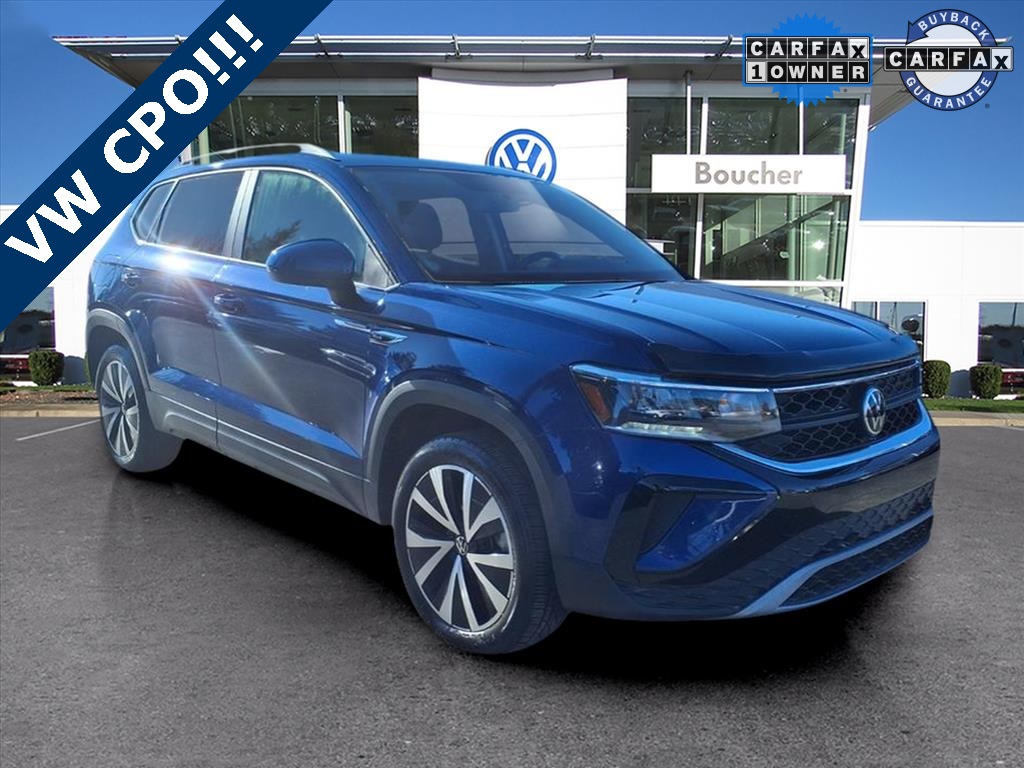 2022 Volkswagen Taos SE