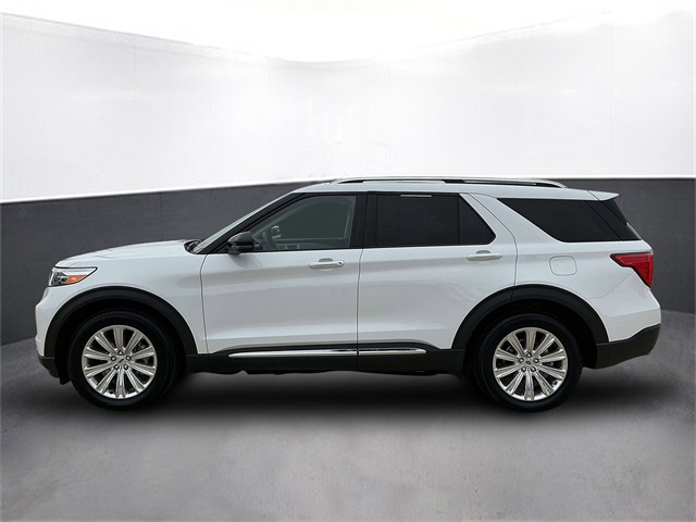 Used 2020 Ford Explorer Limited with VIN 1FMSK8FH8LGA53275 for sale in Kansas City