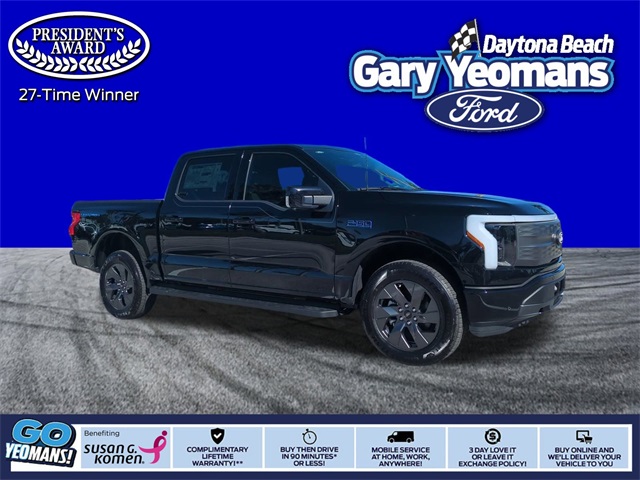 2025 Ford F-150 Lightning Lariat's photo