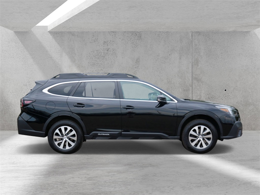 Certified 2020 Subaru Outback Premium with VIN 4S4BTAEC0L3143120 for sale in White Bear Lake, Minnesota