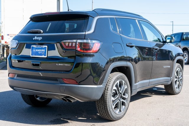 2022 Jeep Compass Limited photo 4