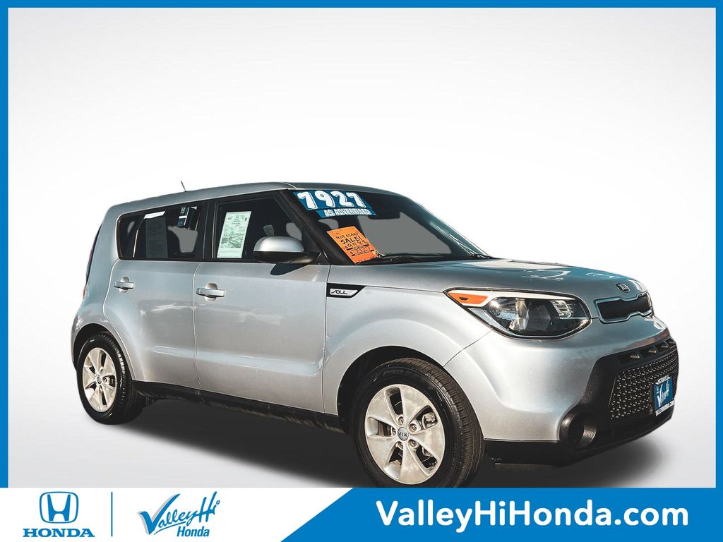 2016 Kia Soul Base
