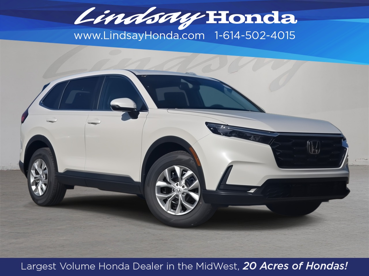 2026 Honda CR-V LX's photo