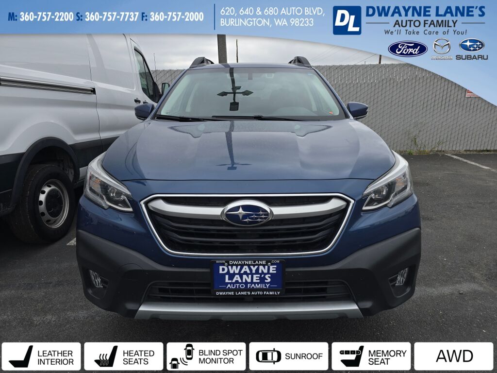 2022 Subaru Outback Limited