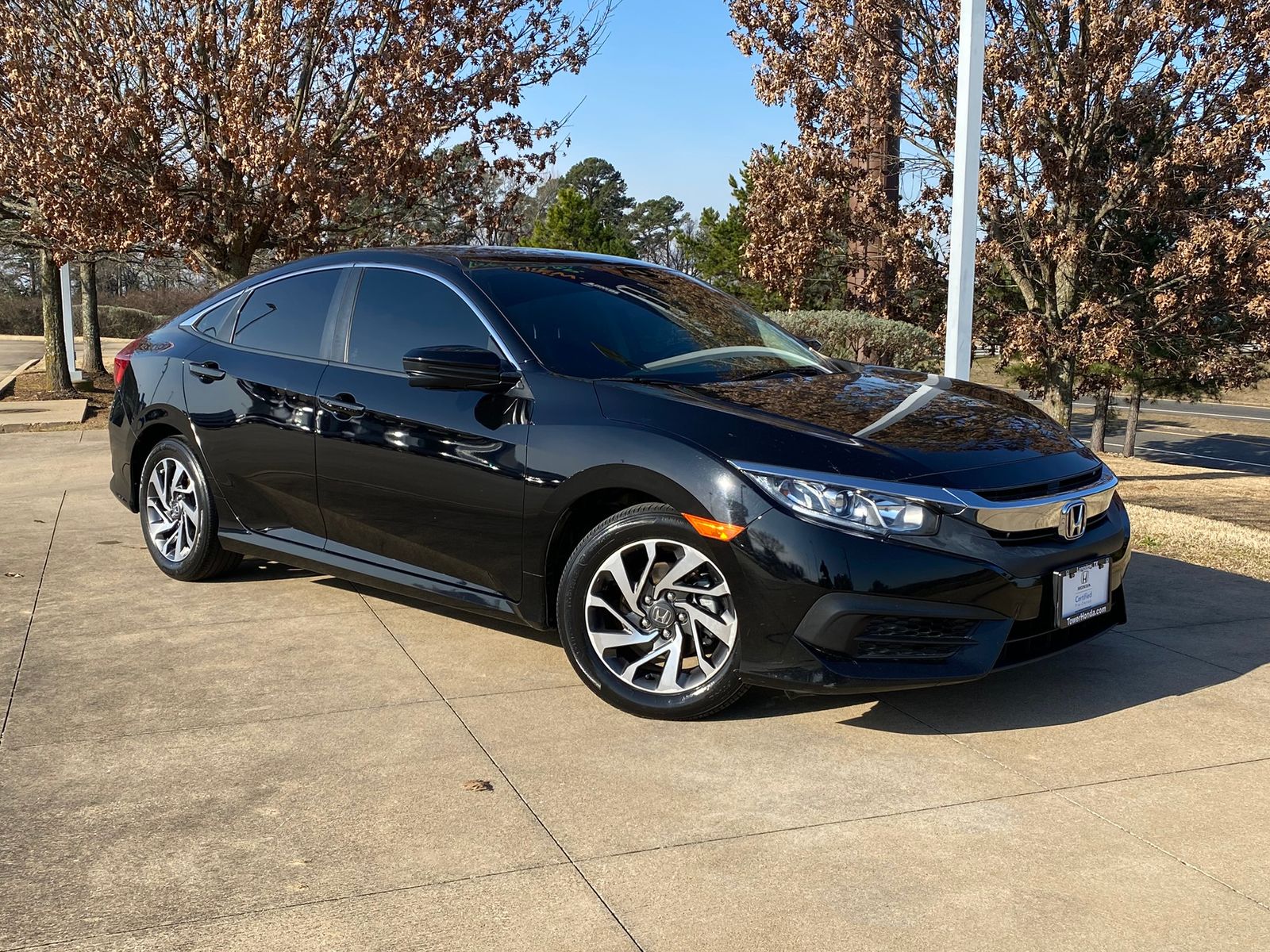 2018 Honda Civic EX