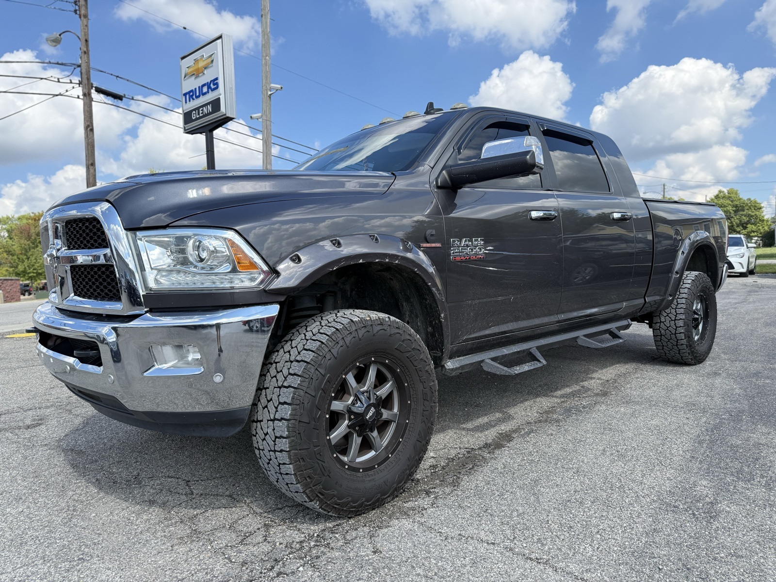 2018 Ram 2500 Laramie photo 2