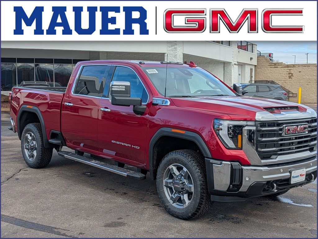 2026 GMC Sierra SLT's photo