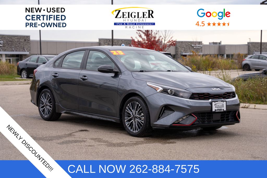 2023 Kia Forte GT-Line's photo