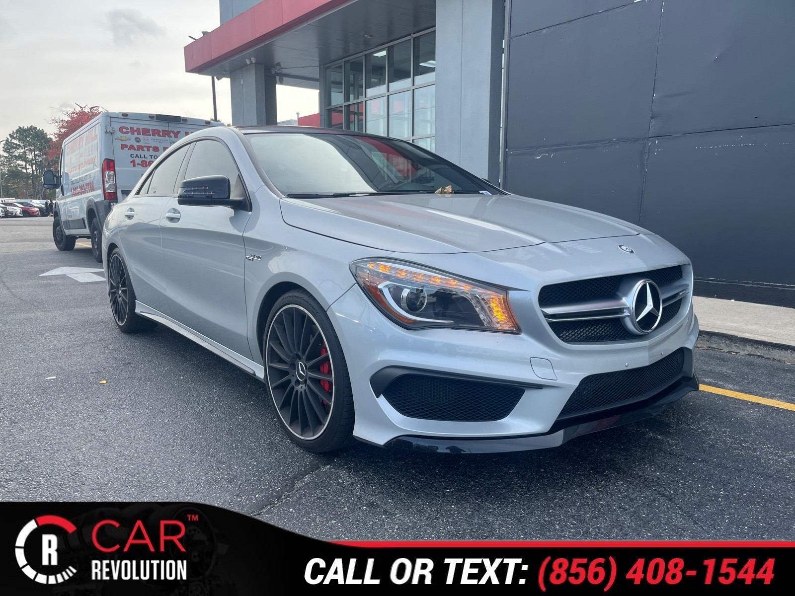 2015 Mercedes-Benz CLA-Class CLA45 AMG