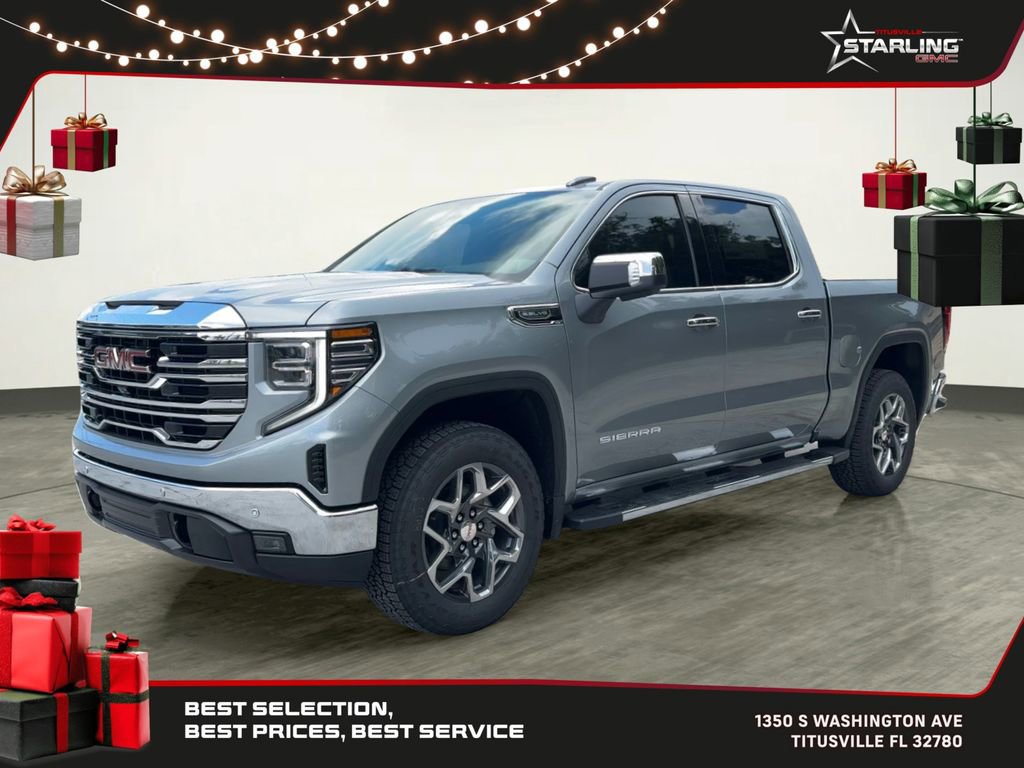2026 GMC Sierra 1500 SLT's photo