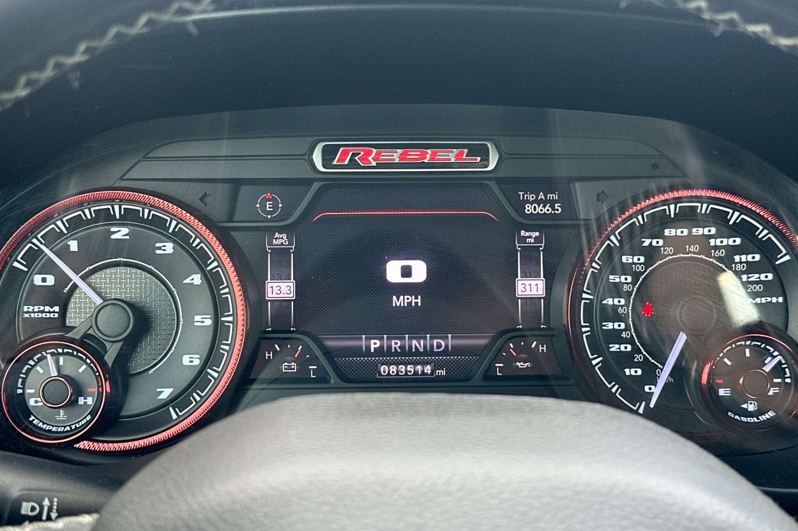 2020 Ram 1500 Rebel photo 31
