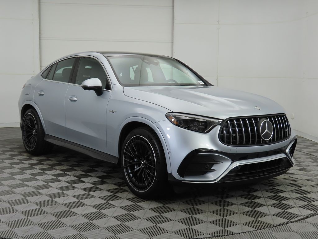 2026 Mercedes Benz GLC 4MATIC photo 3
