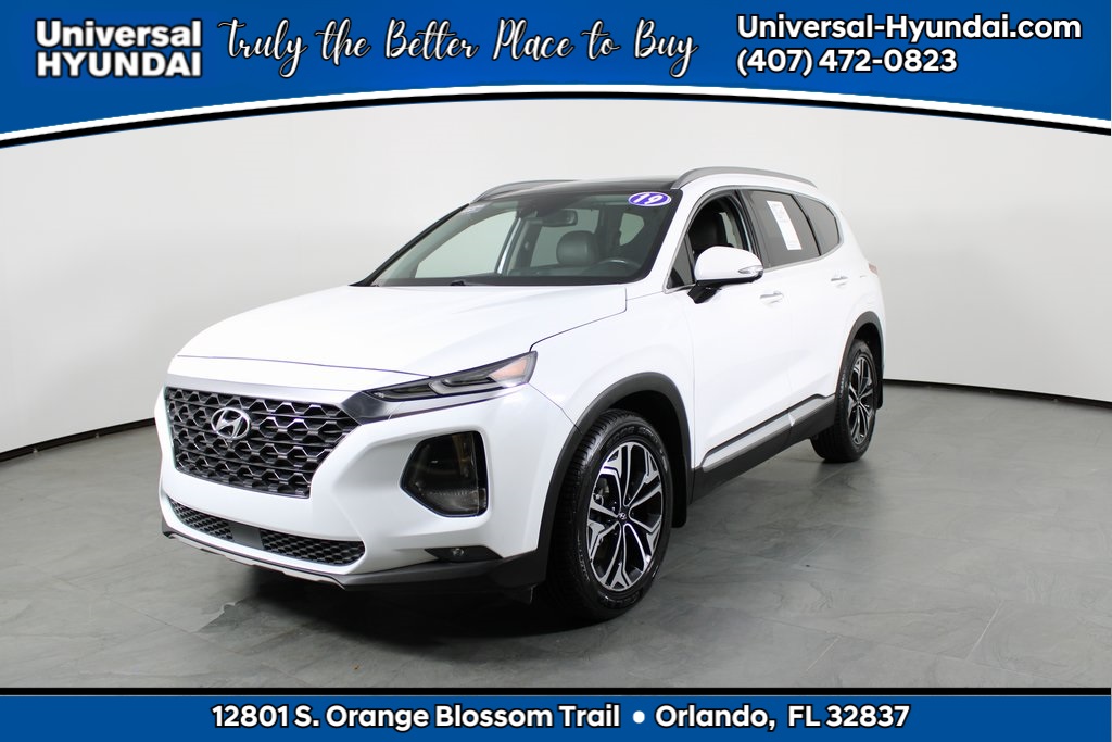 2019 Hyundai Santa Fe