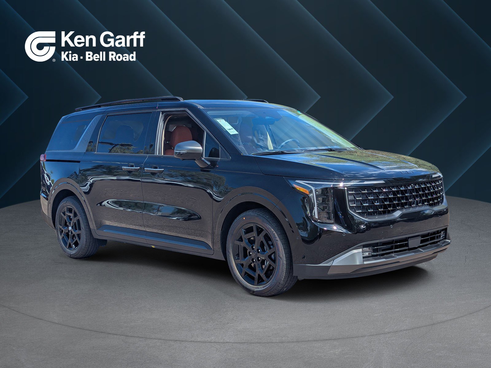 2026 Kia Carnival SX's photo