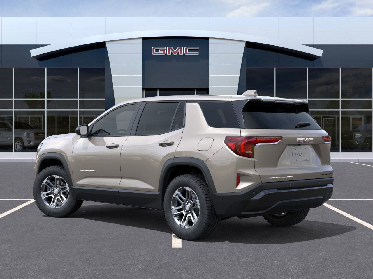 2026 Gmc Terrain Elevation photo 3