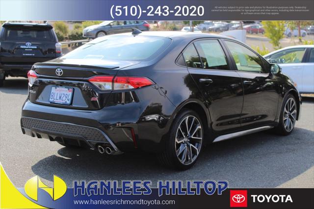 2020 Toyota Corolla SE photo 5