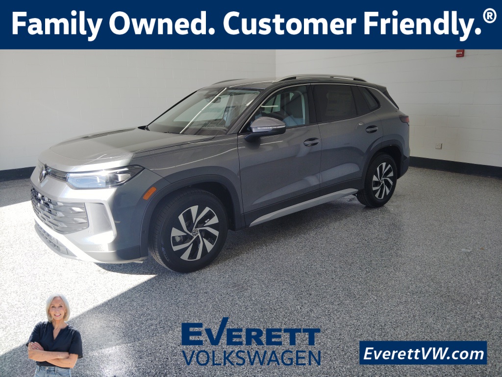 2026 Volkswagen Tiguan S's photo