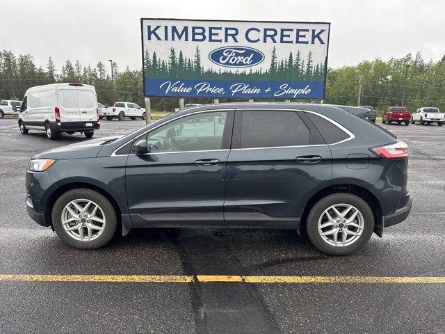 Used 2022 Ford Edge SEL with VIN 2FMPK4J99NBA18429 for sale in Pine River, Minnesota