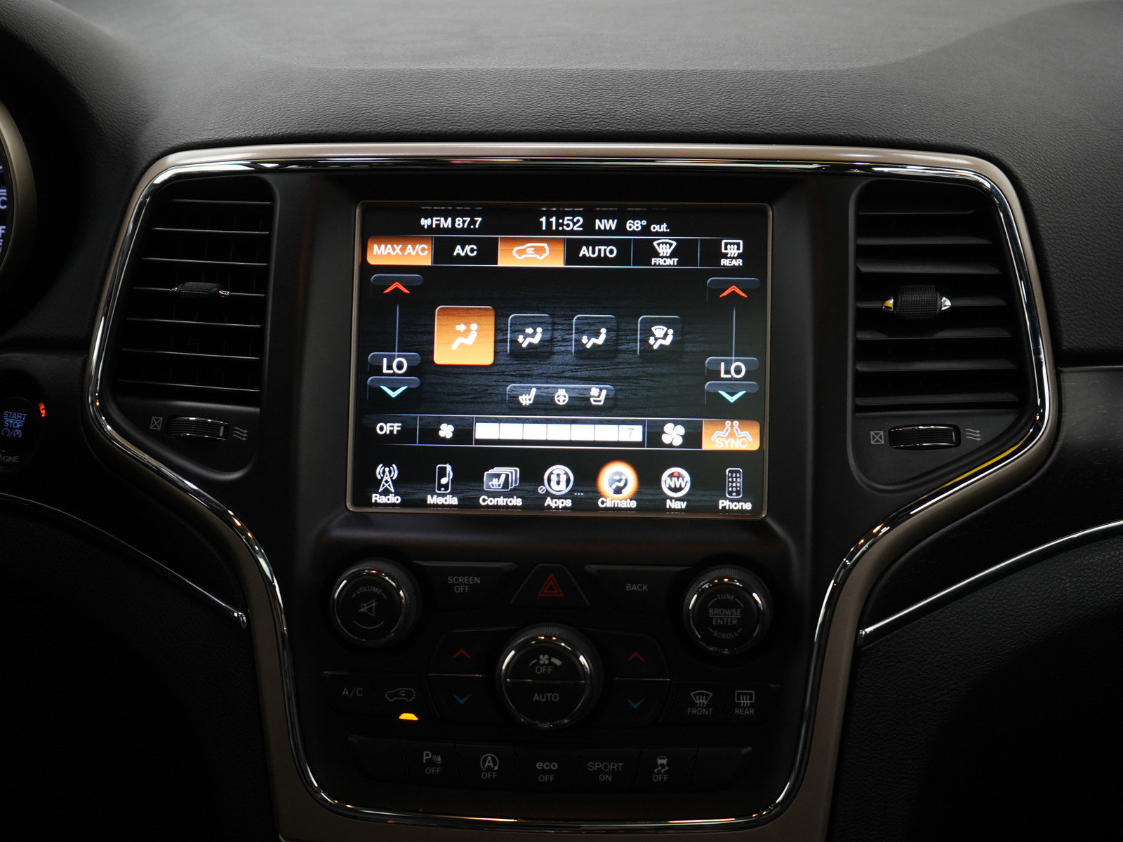 2016 Jeep Grand Cherokee Limited photo 14
