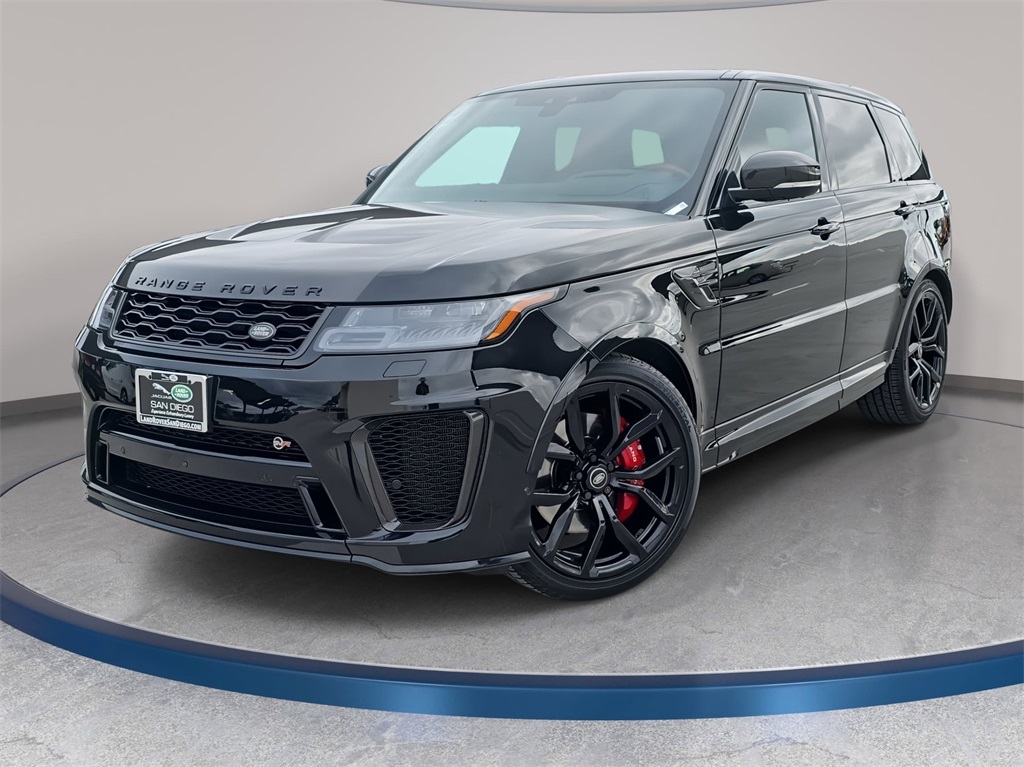 2020 Land Rover Range Rover Sport SVR's photo