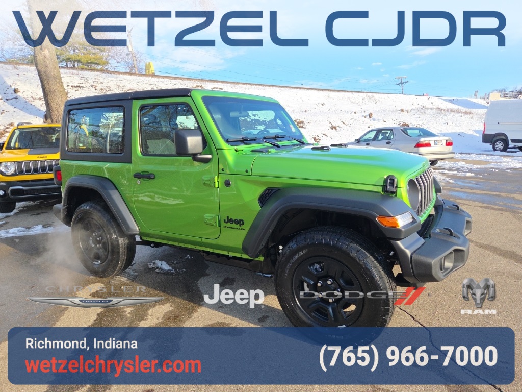 2026 Jeep Wrangler 2-Door Sport's photo