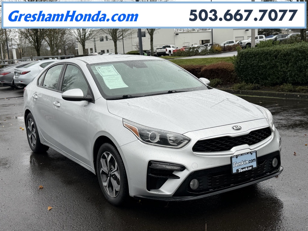 2019 Kia FORTE LXS