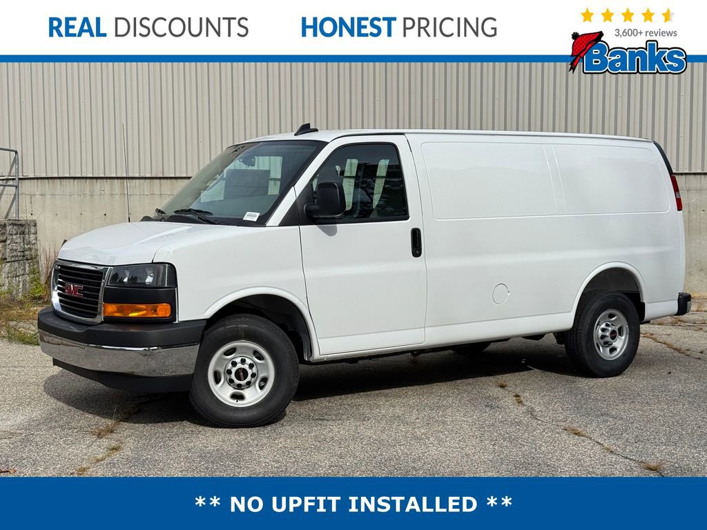 2025 GMC Savana Cargo Work Van's photo