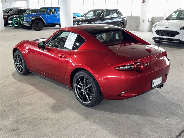 2017 Mazda MX-5 Miata RF Miata Grand Touring photo 5