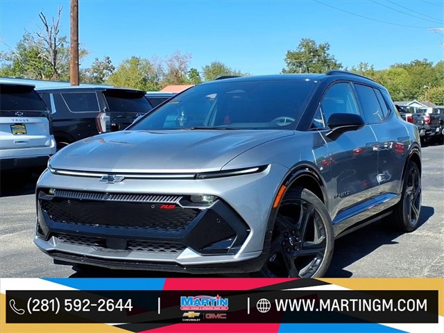 2026 Chevrolet Equinox EV RS's photo