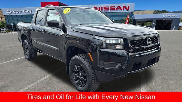 2026 Nissan Frontier SV's photo