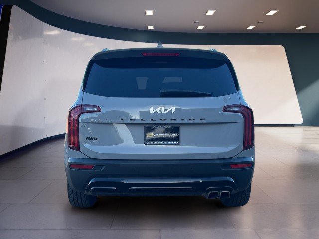 2022 Kia Telluride SX photo 4