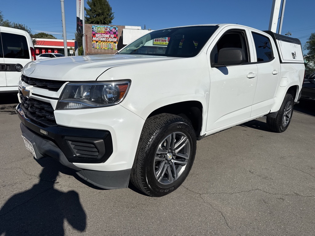 2021 Chevrolet Colorado Work Truck photo 2
