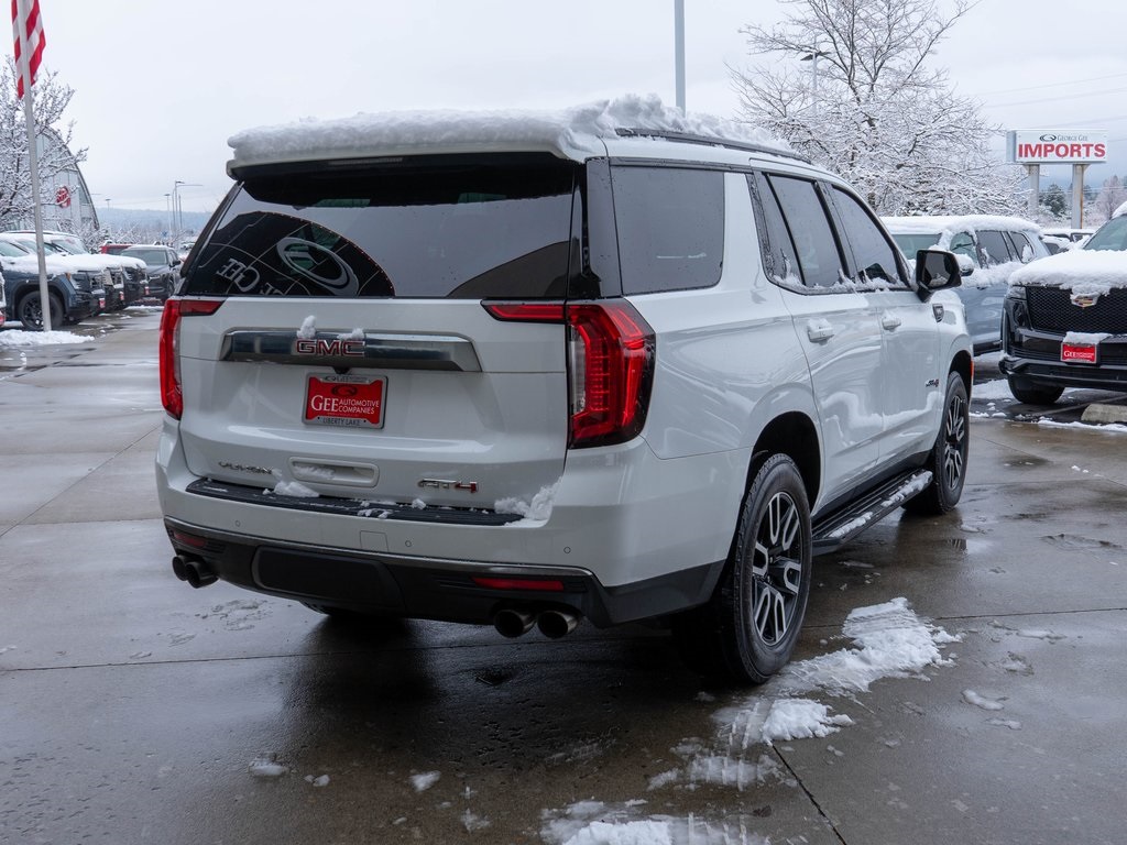2022 Gmc Yukon AT4 photo 4