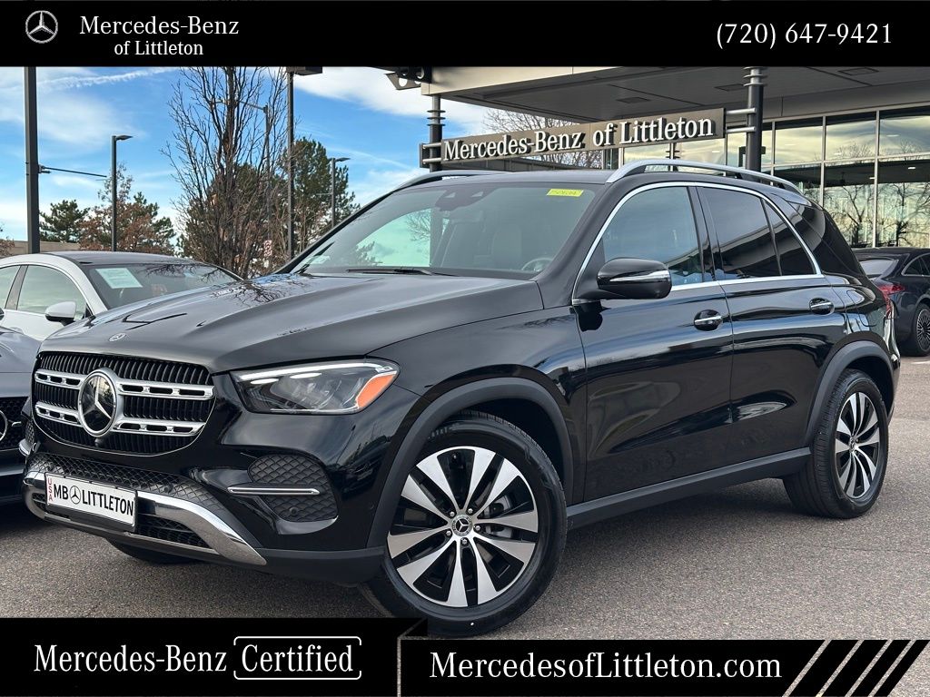 2025 Mercedes-Benz GLE GLE450E's photo