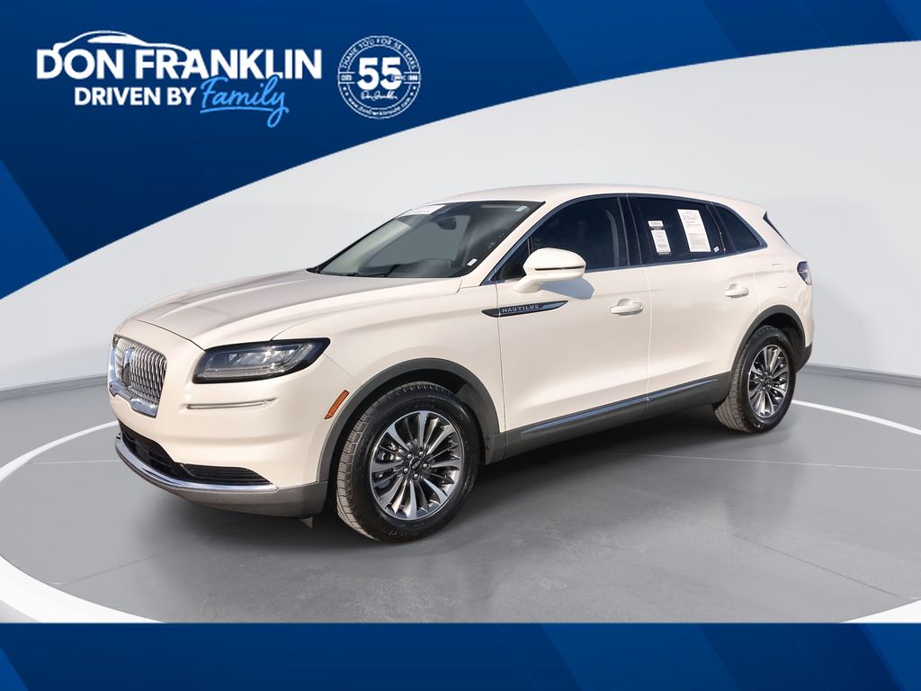 2023 Lincoln Nautilus Base