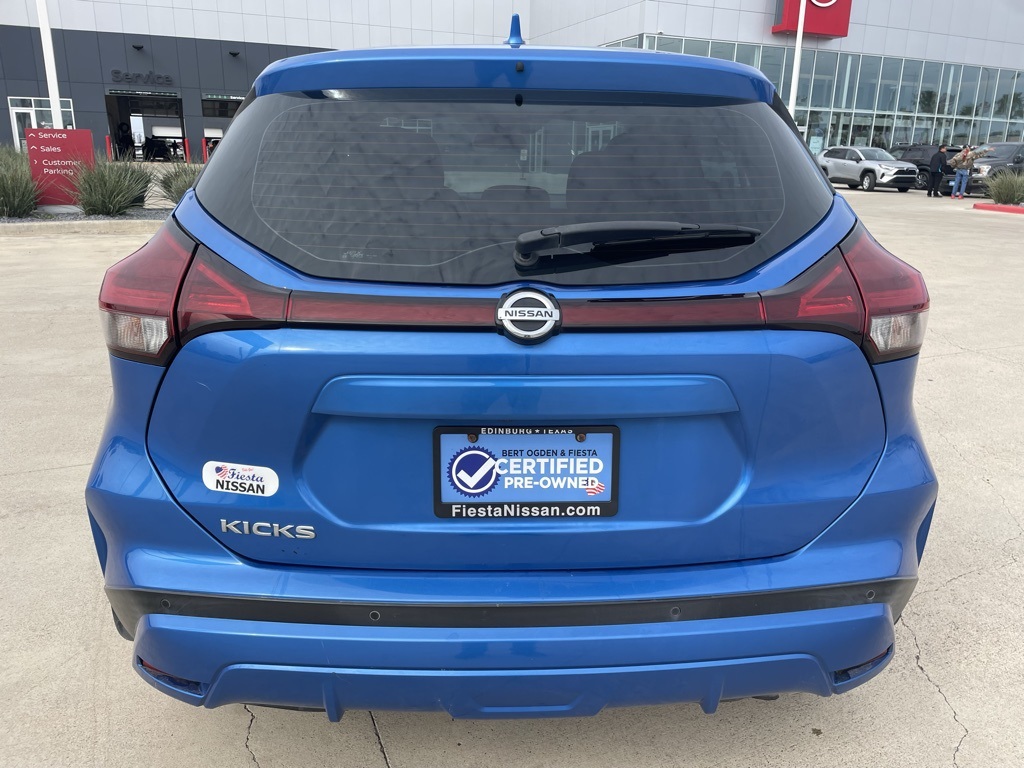 2021 Nissan Kicks S photo 4