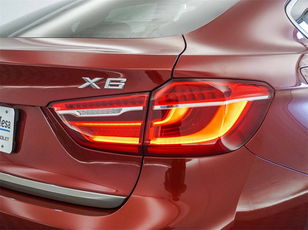 2017 Bmw X6 xDrive35i photo 9