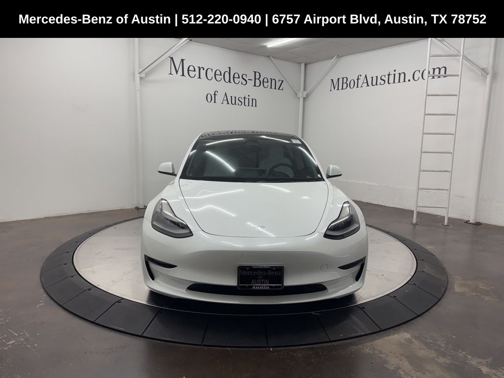 Used 2023 Tesla Model 3 Base with VIN 5YJ3E1EA7PF423675 for sale in Austin, TX