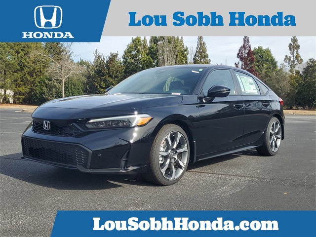 2026 Honda Civic Hatchback Sport Touring's photo