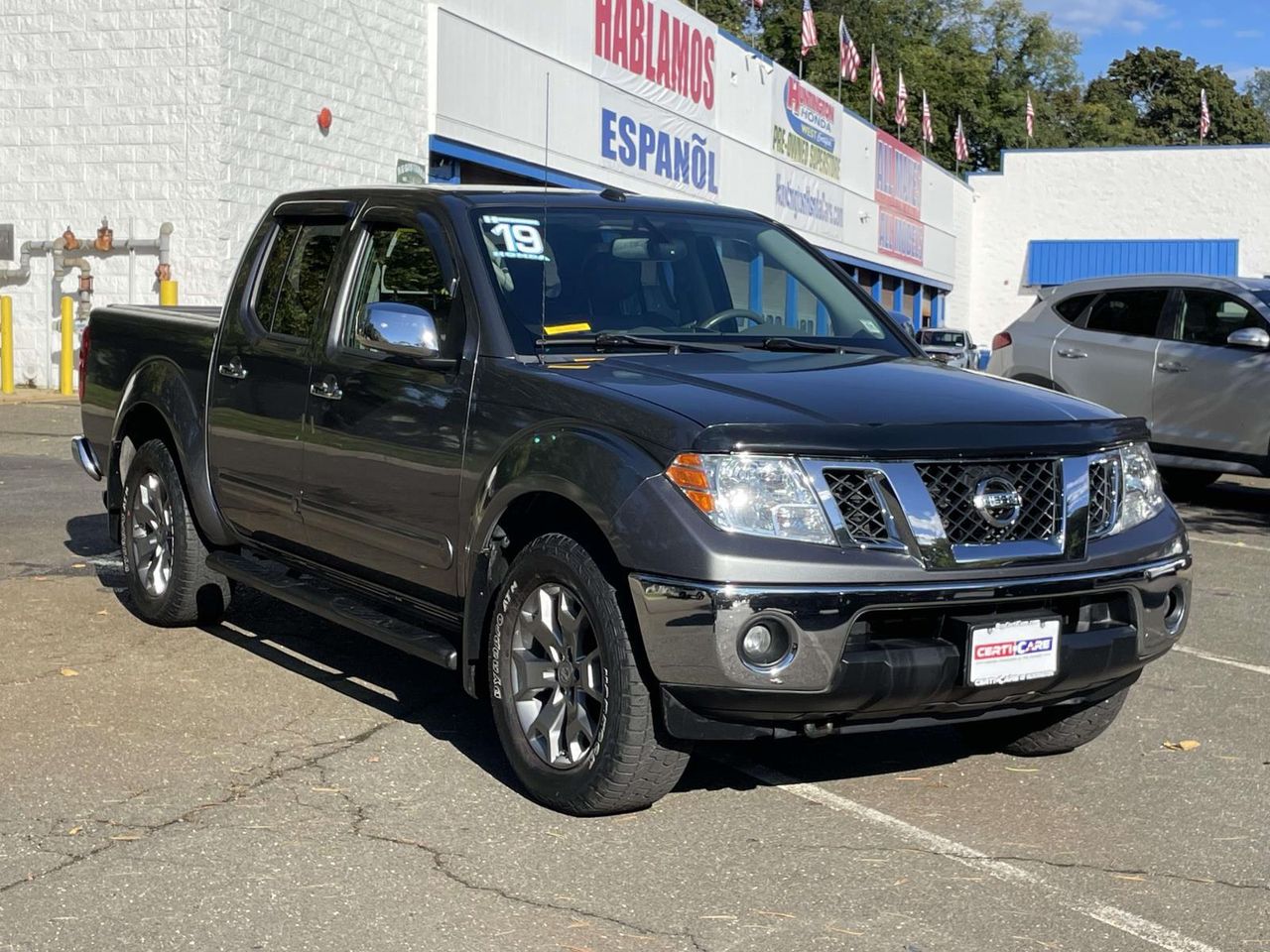 2019 Nissan Frontier SL